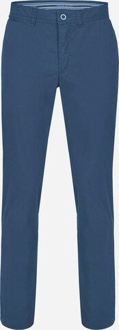 CLUB OF COMFORT Slimfit Hose 'Garvey' in Blau: predná strana