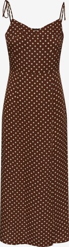 Y.A.S Dress 'DOTTI' in Brown: front