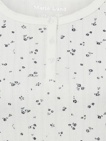 Marie Lund T-Shirt in Weiß