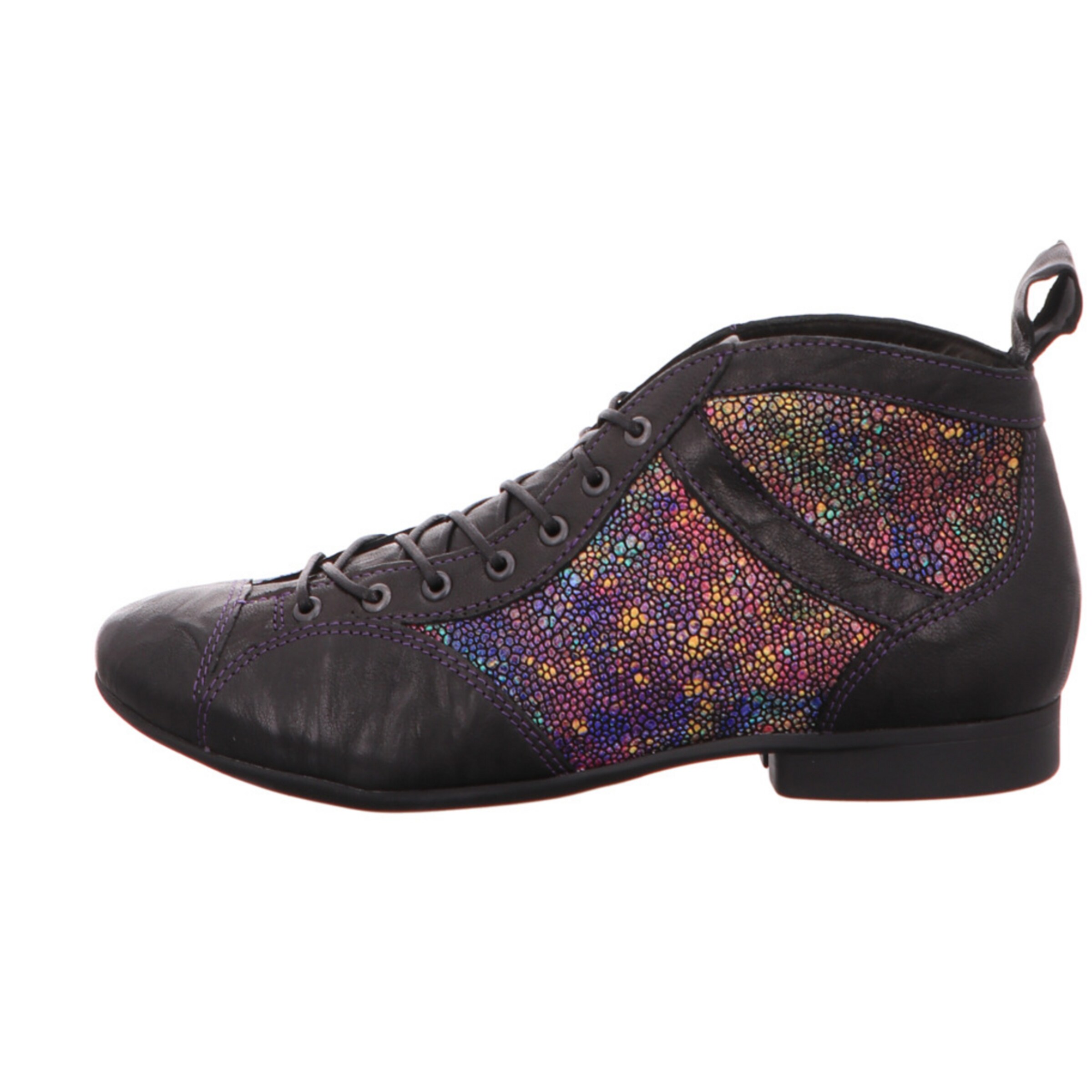 THINK! Lace-Up Shoes in Black