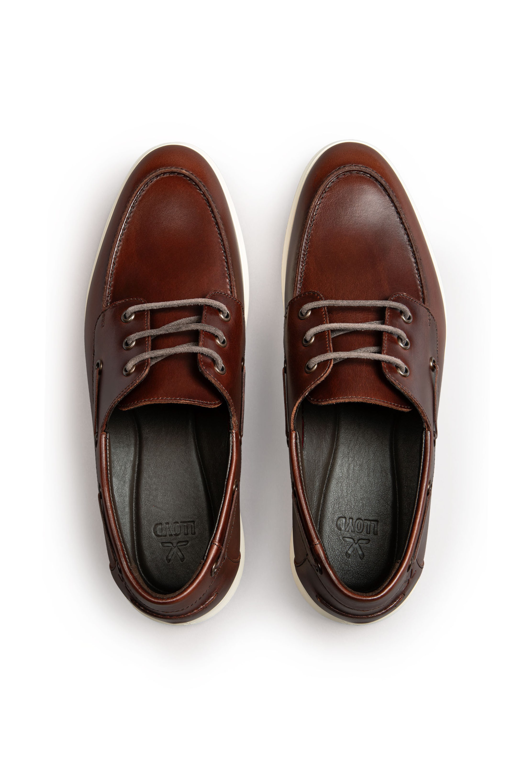 LLOYD Instappers 'STRIDE DECK' in Bruin