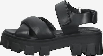 ILC Strap Sandals in Black