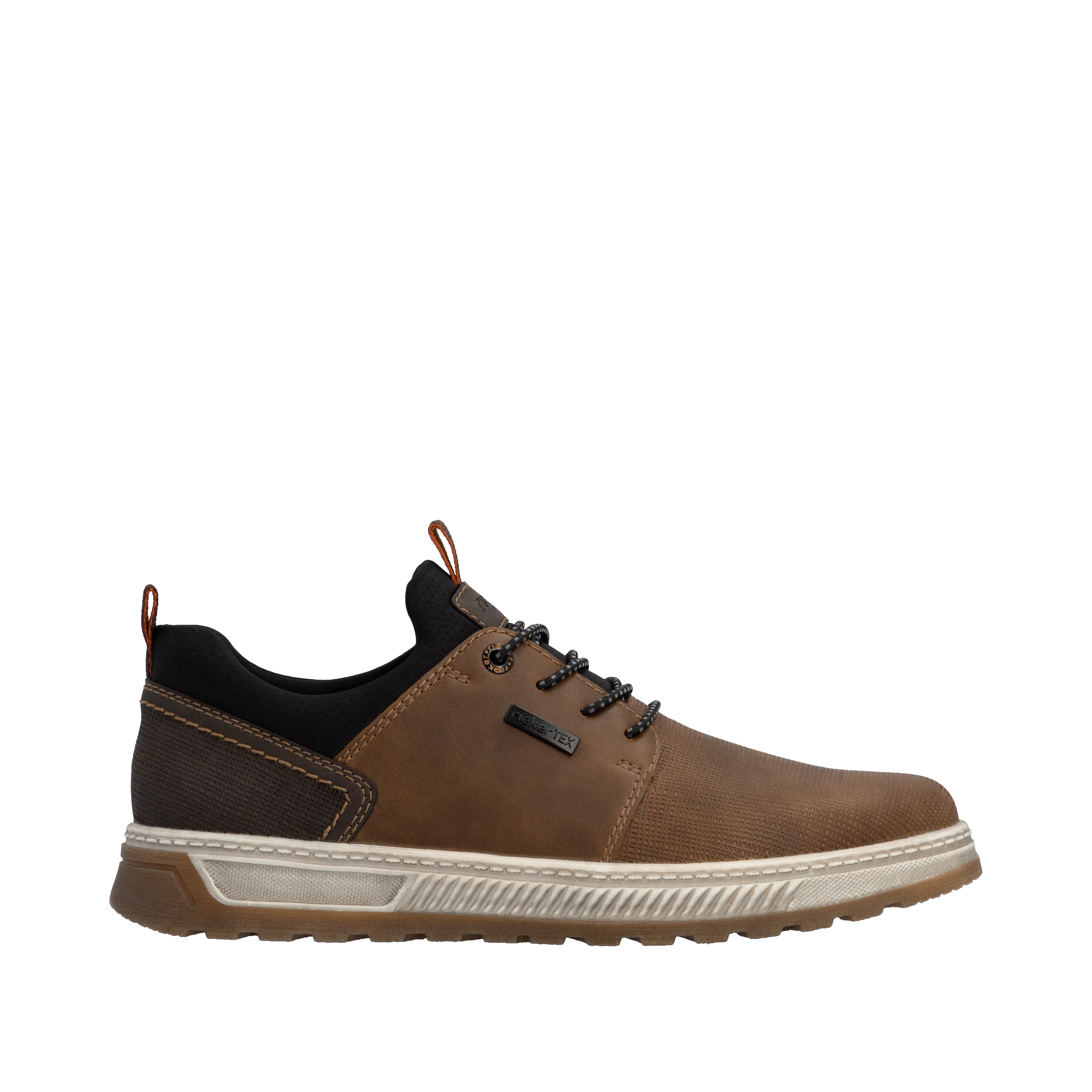 Chaussure à lacets Rieker en marron