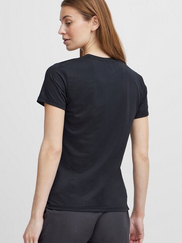 North Bend - Camiseta funcional 'Elwina' en negro