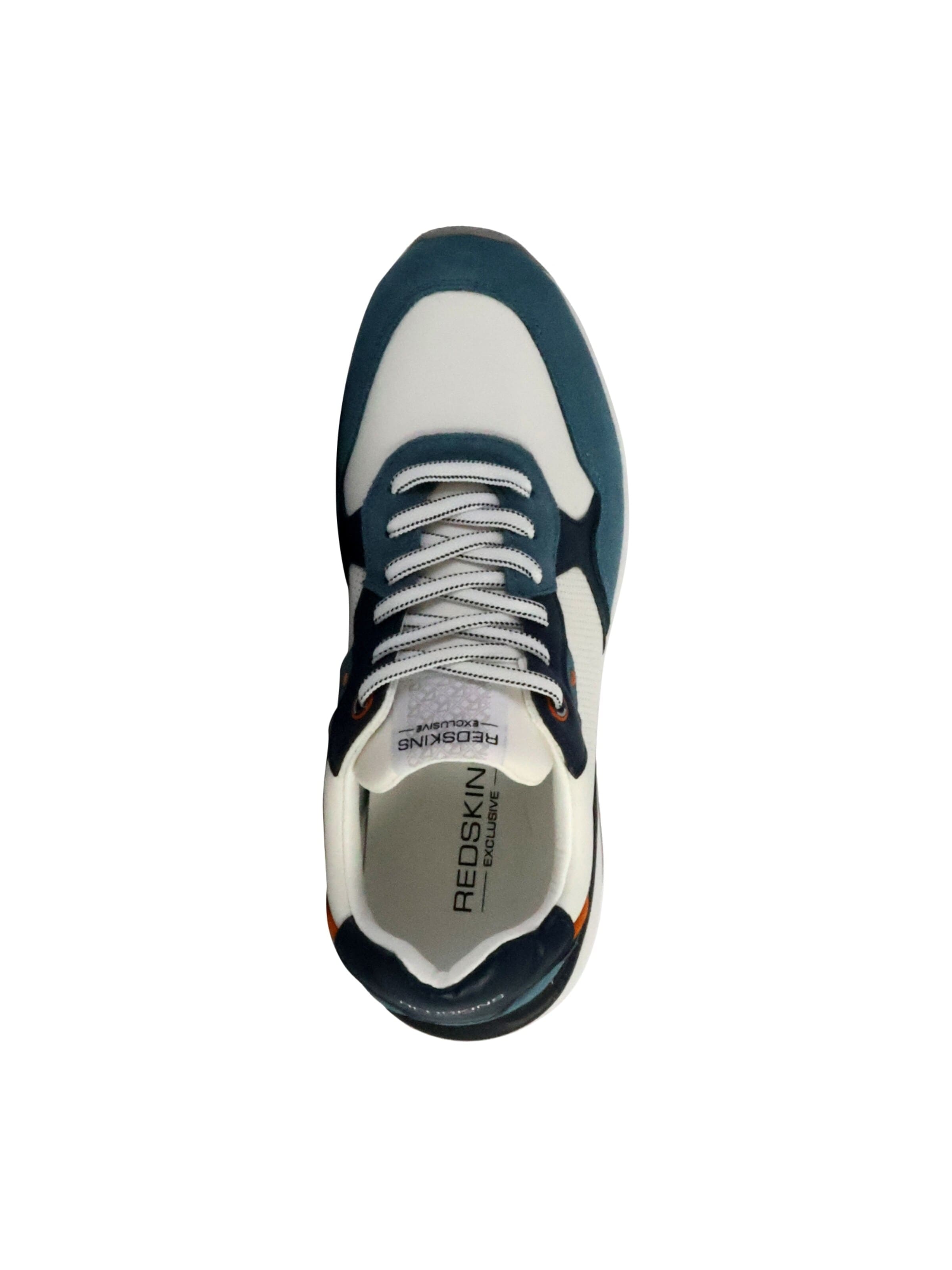 REDSKINS Sportieve veterschoen in Blauw