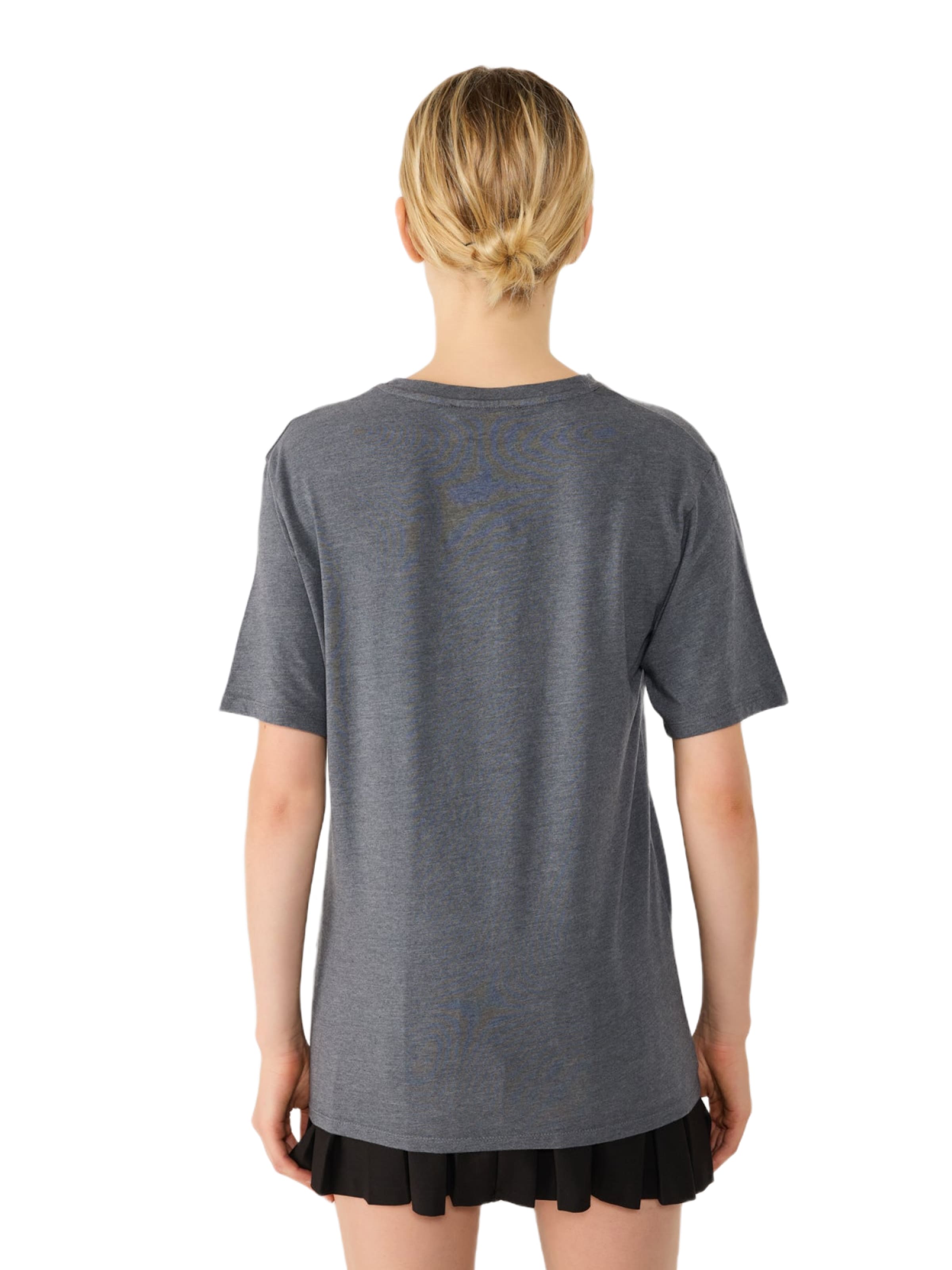 No Matter What T-Shirt in Grau