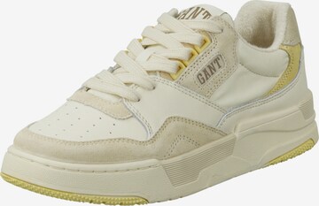 GANT Sneakers low i beige: forside