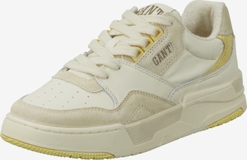 GANT Sneaker low i beige: forside