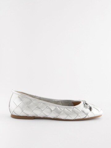 Next Балетки 'Forever Comfort®' в Серебристый