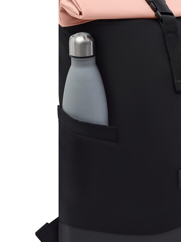 Johnny Urban Rugzak 'Luca Medium' in Zwart