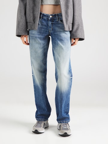 WEEKDAY - regular Vaquero 'Arrow' en azul: frente