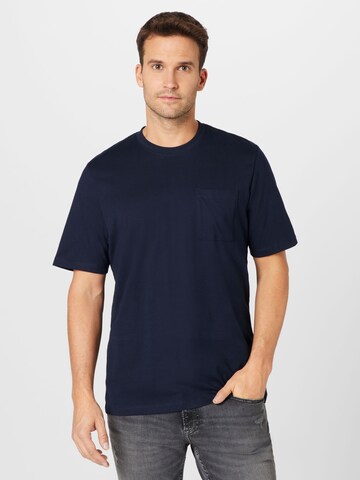 ESPRIT Shirt in Blauw: voorkant