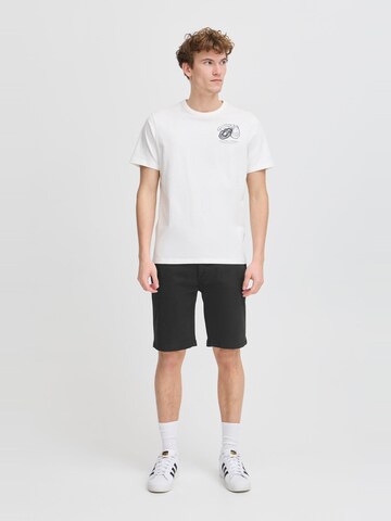 Casual Friday - Regular Calças chino em preto: frente