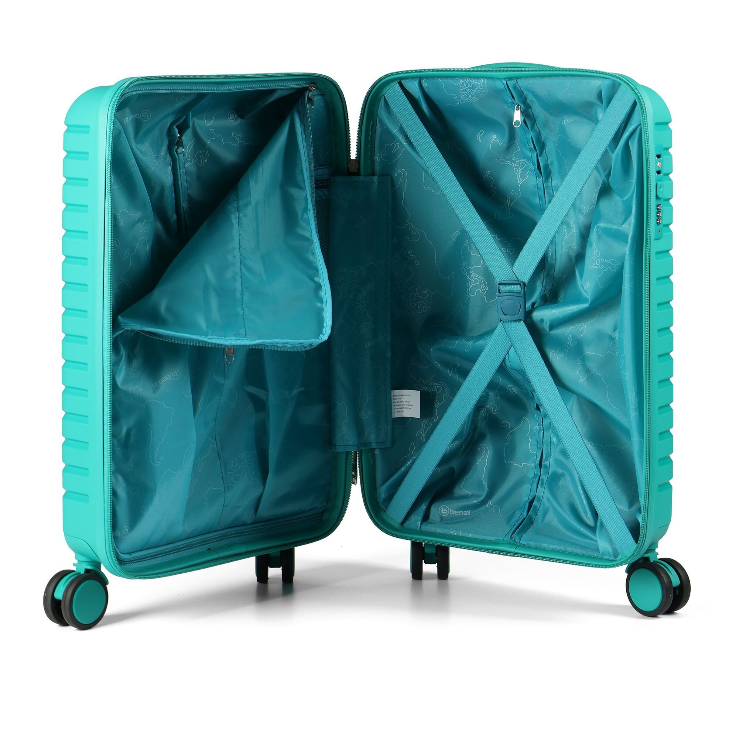 Benzi Trolley in Blue