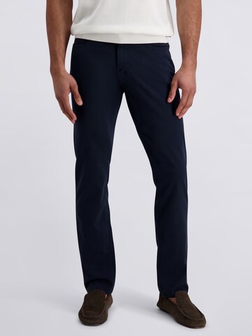 PIERRE CARDIN Regular Chino Pants in Blue: front
