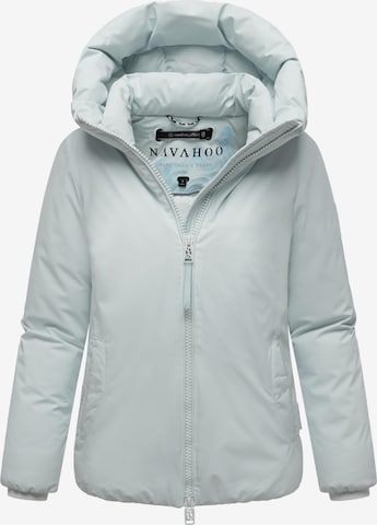 Veste d’hiver 'Blütenlicht' NAVAHOO en bleu : devant
