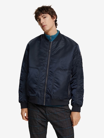 ESPRIT Between-Season Jacket in Blue: front