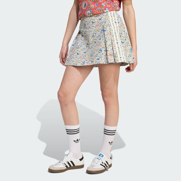 ADIDAS ORIGINALS Skirt 'Adidas Originals x Liberty London' in White: front