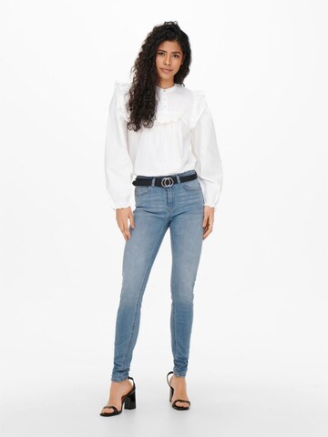 JDY Skinny Jeans in Blau