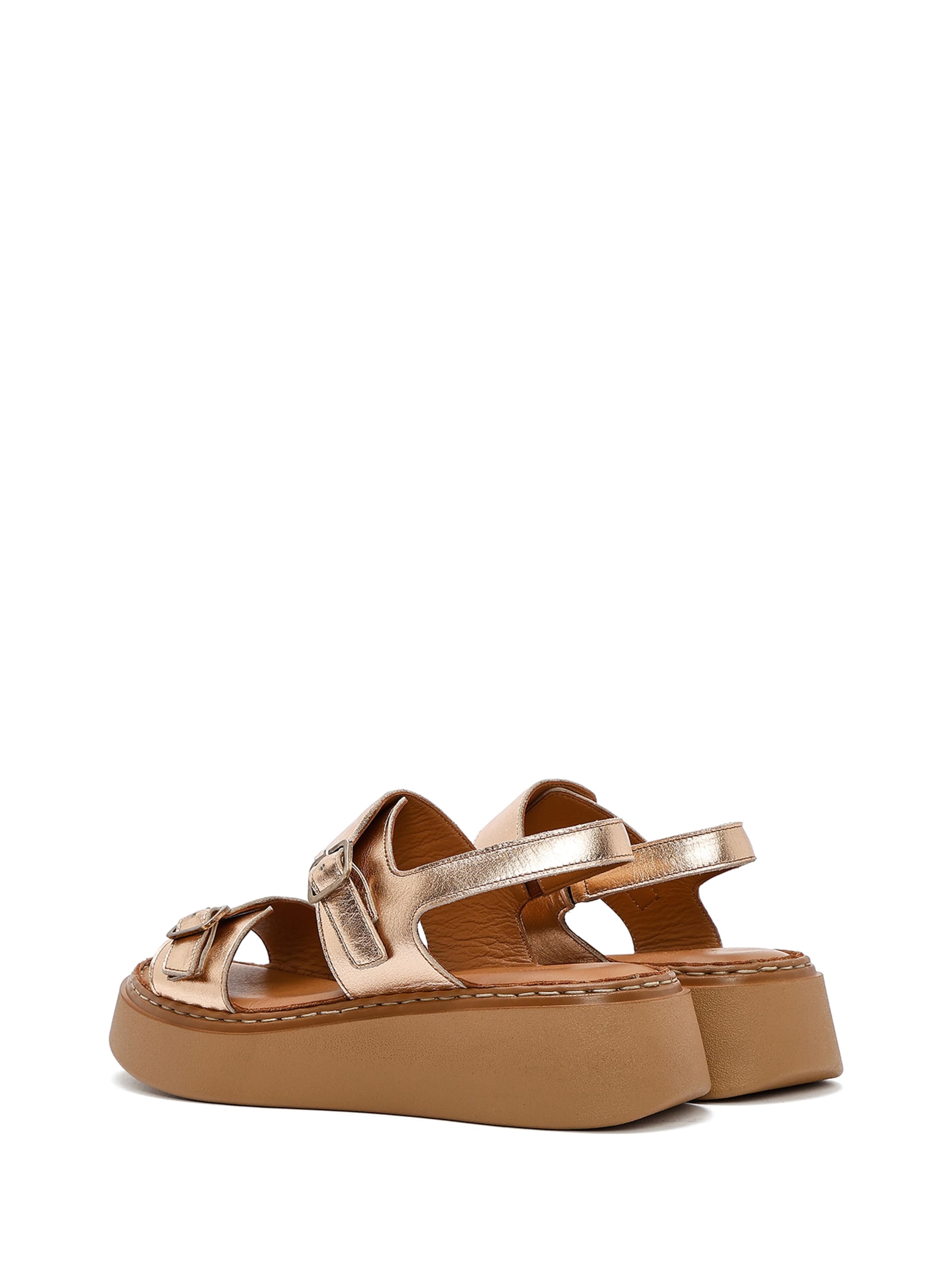 Derimod Sandale in Bronze