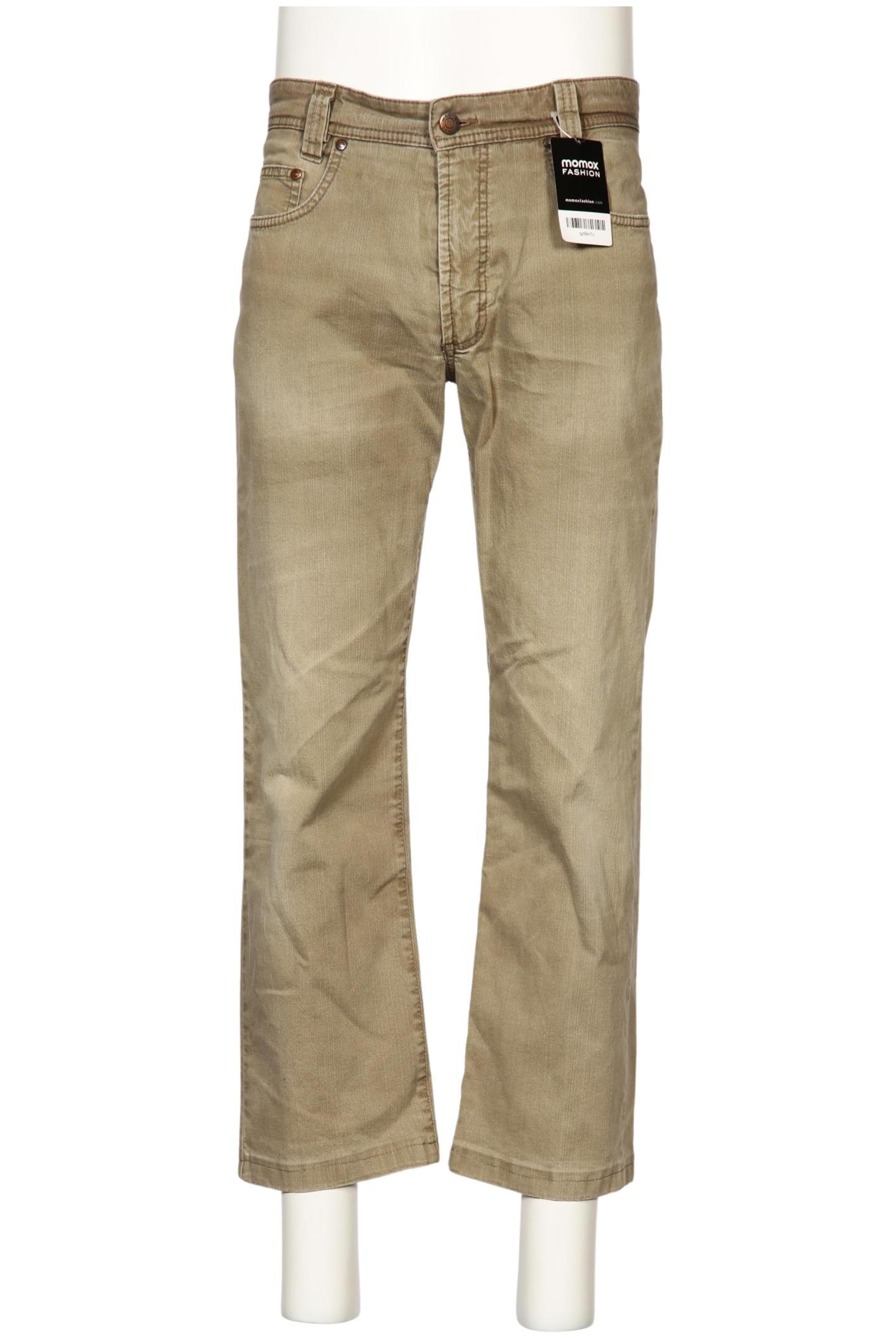 MAC Jeans in 32 in Beige: front