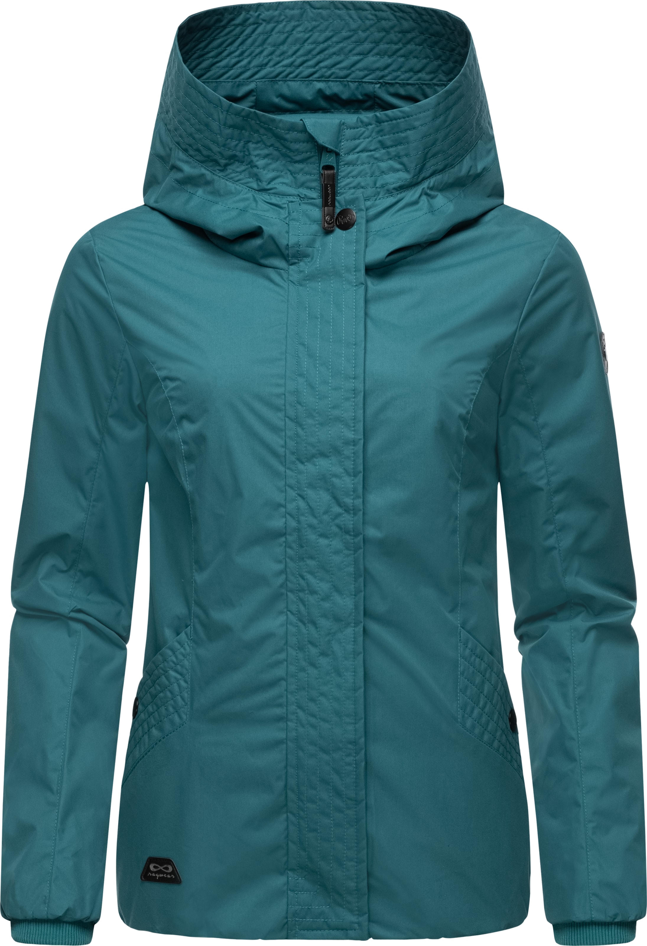 Ragwear - Casaco funcionais 'Vannesa' em azul: frente