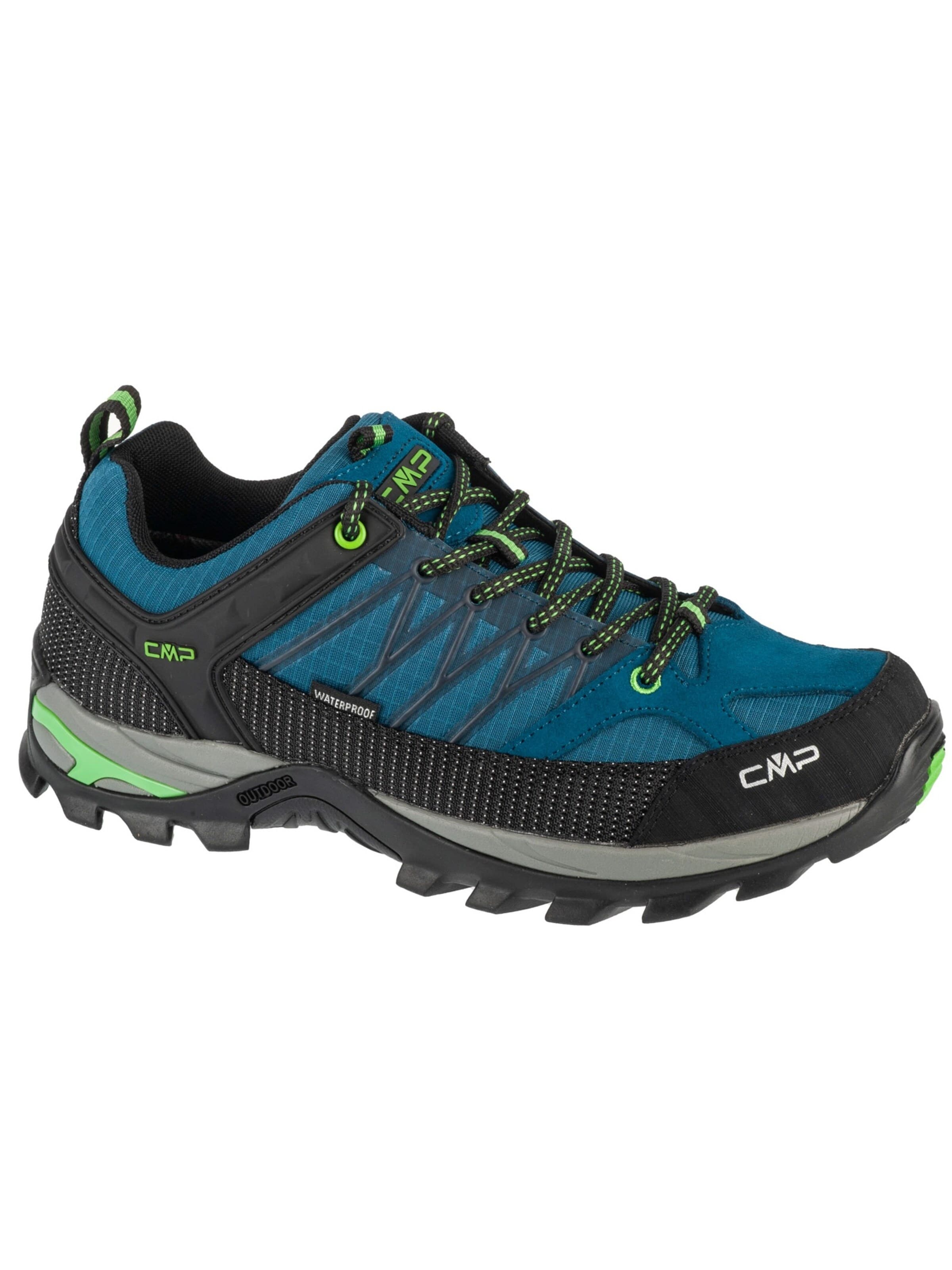 CMP Lage schoen 'CMP Rigel Low WP' in Blauw: voorkant
