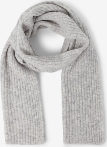 MOS MOSH Sjaal in Grijs: voorkant