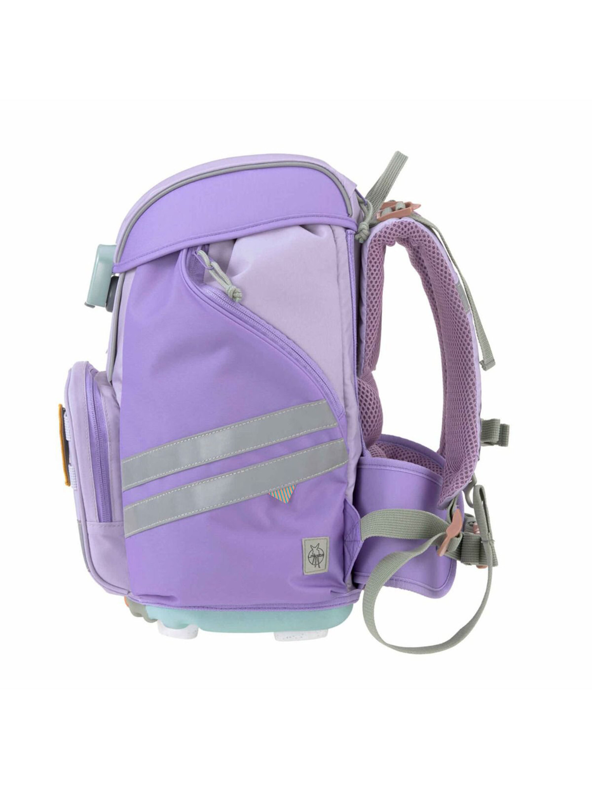 LÄSSIG Backpack 'Flexy Unique' in Purple