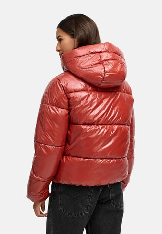 MARIKOO Winter jacket 'Skyraa 16' in Red