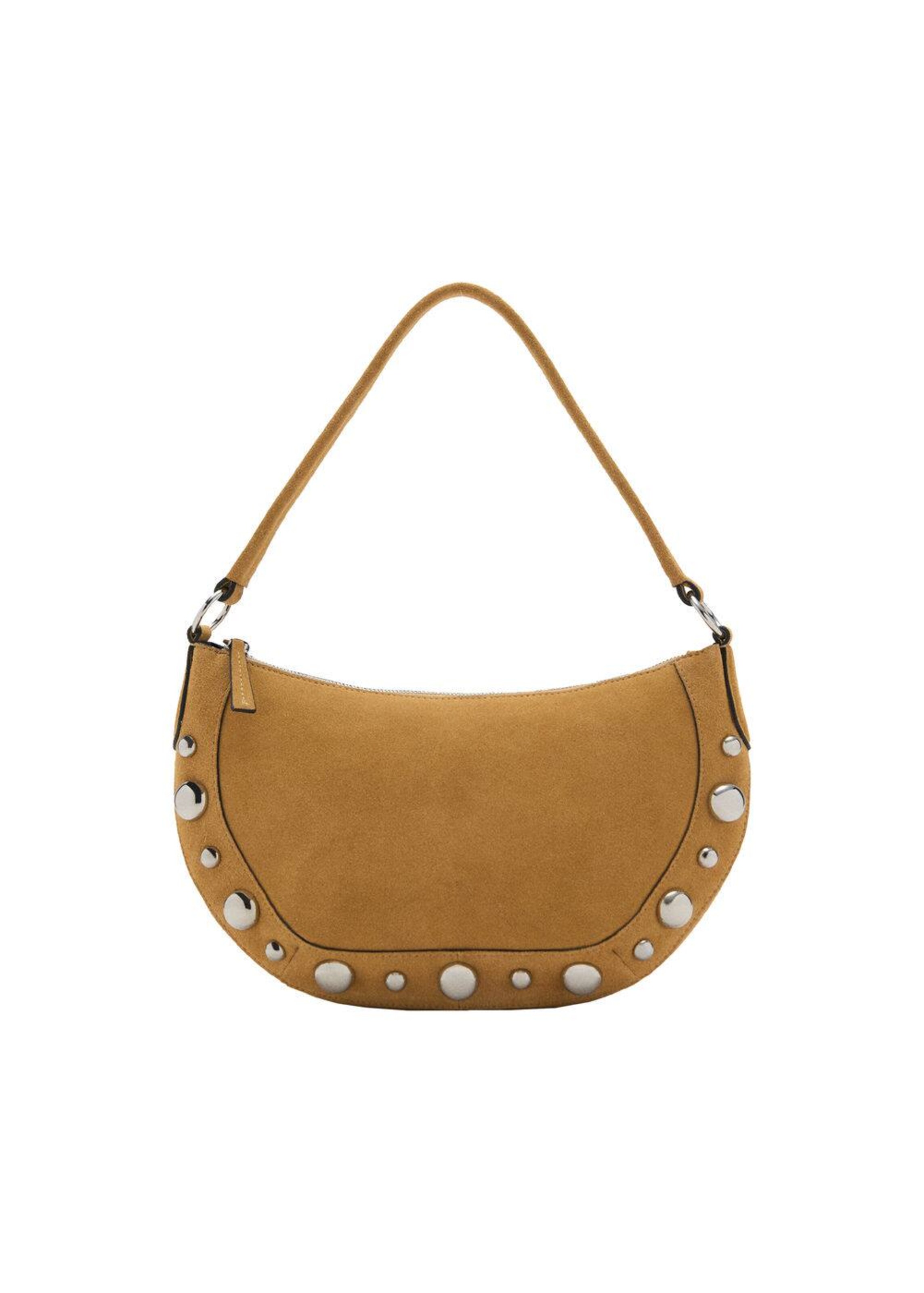 MANGO Shoulder Bag 'Min Gari' in Mustard, Item view