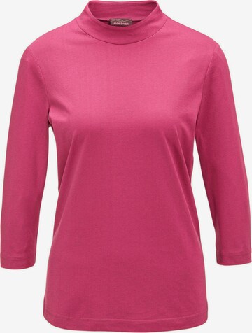 T-shirt Goldner en rose : devant