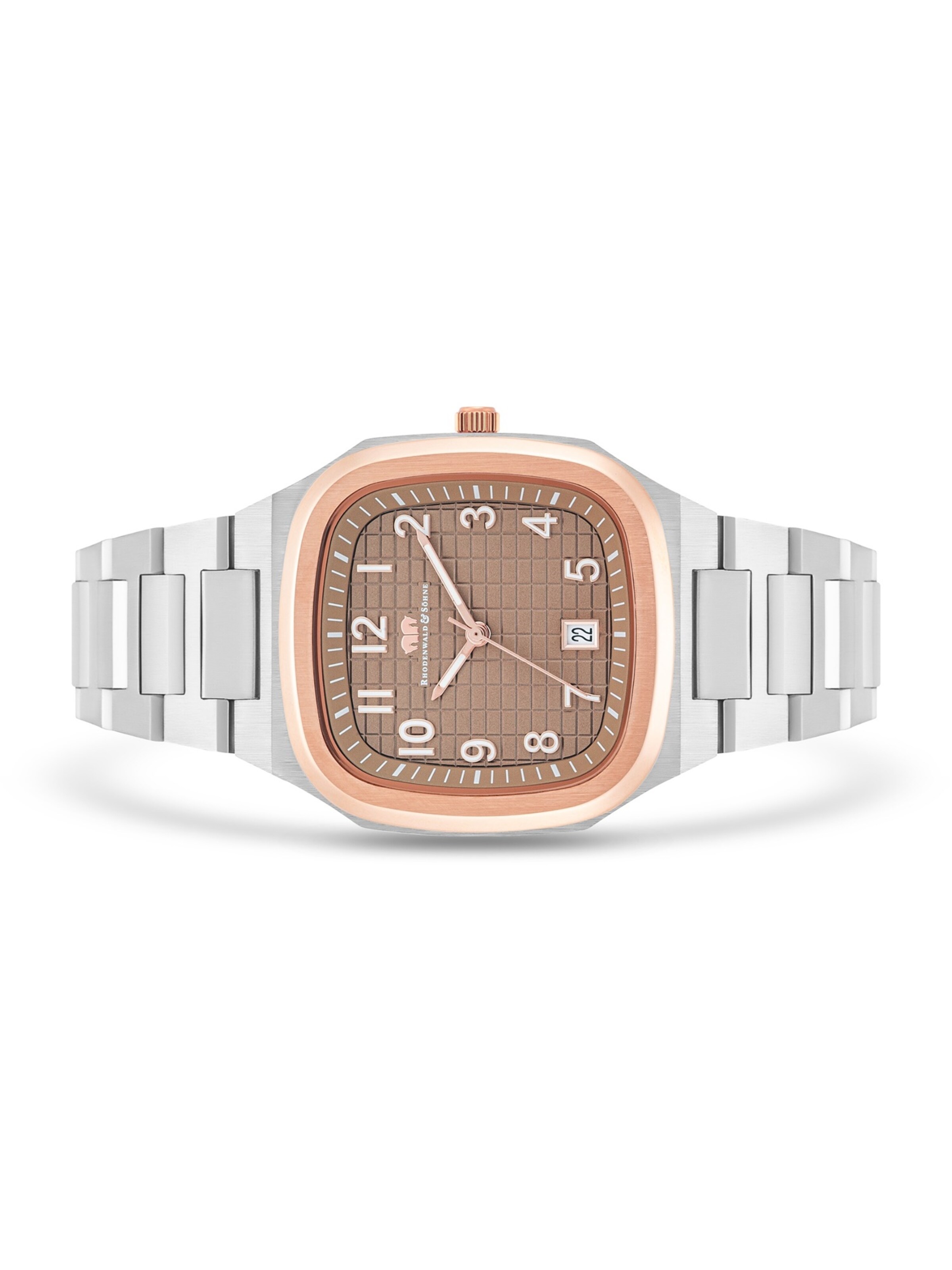 Rhodenwald & Söhne Analoog horloge in Zilver