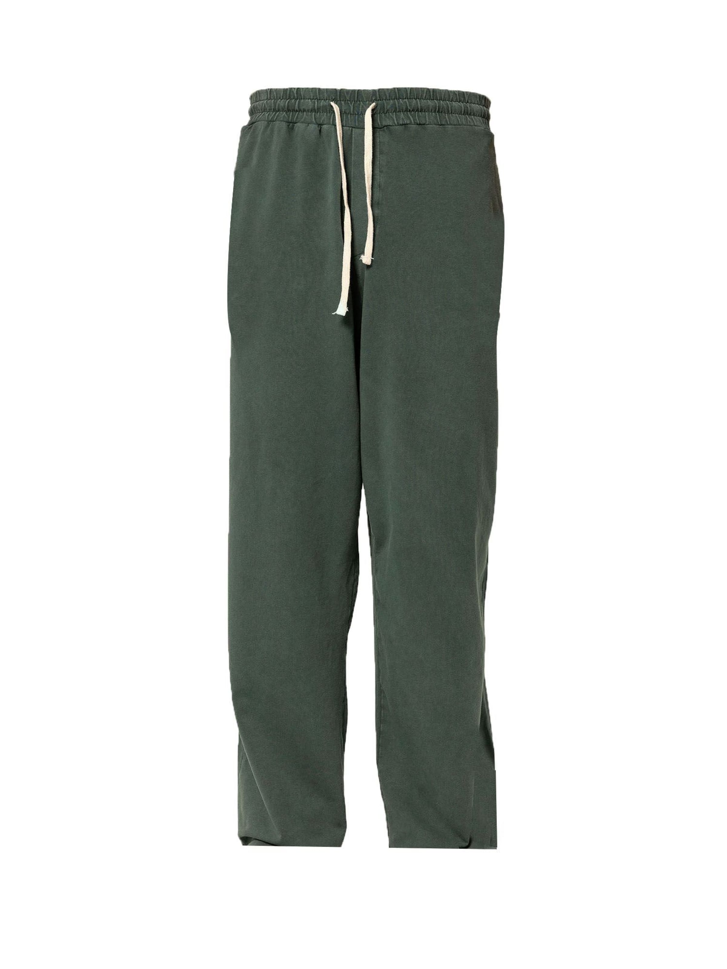 VAMOS CLO Loosefit Nadrág - zöld: elől