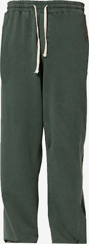 žalia VAMOS CLO Laisvas Kelnės: priekis