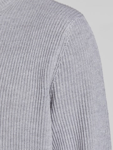 JACK & JONES - Pullover 'Perfect' em cinzento