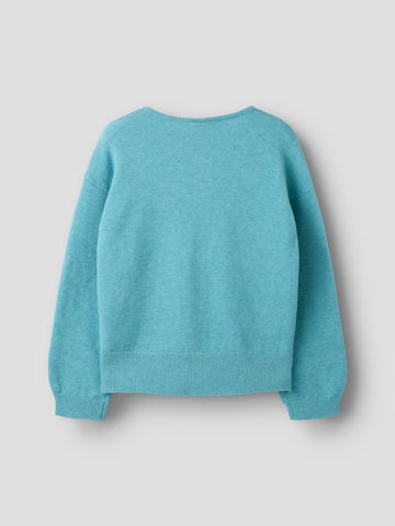 NAME IT - Cárdigan 'NKFLEMINA' en azul