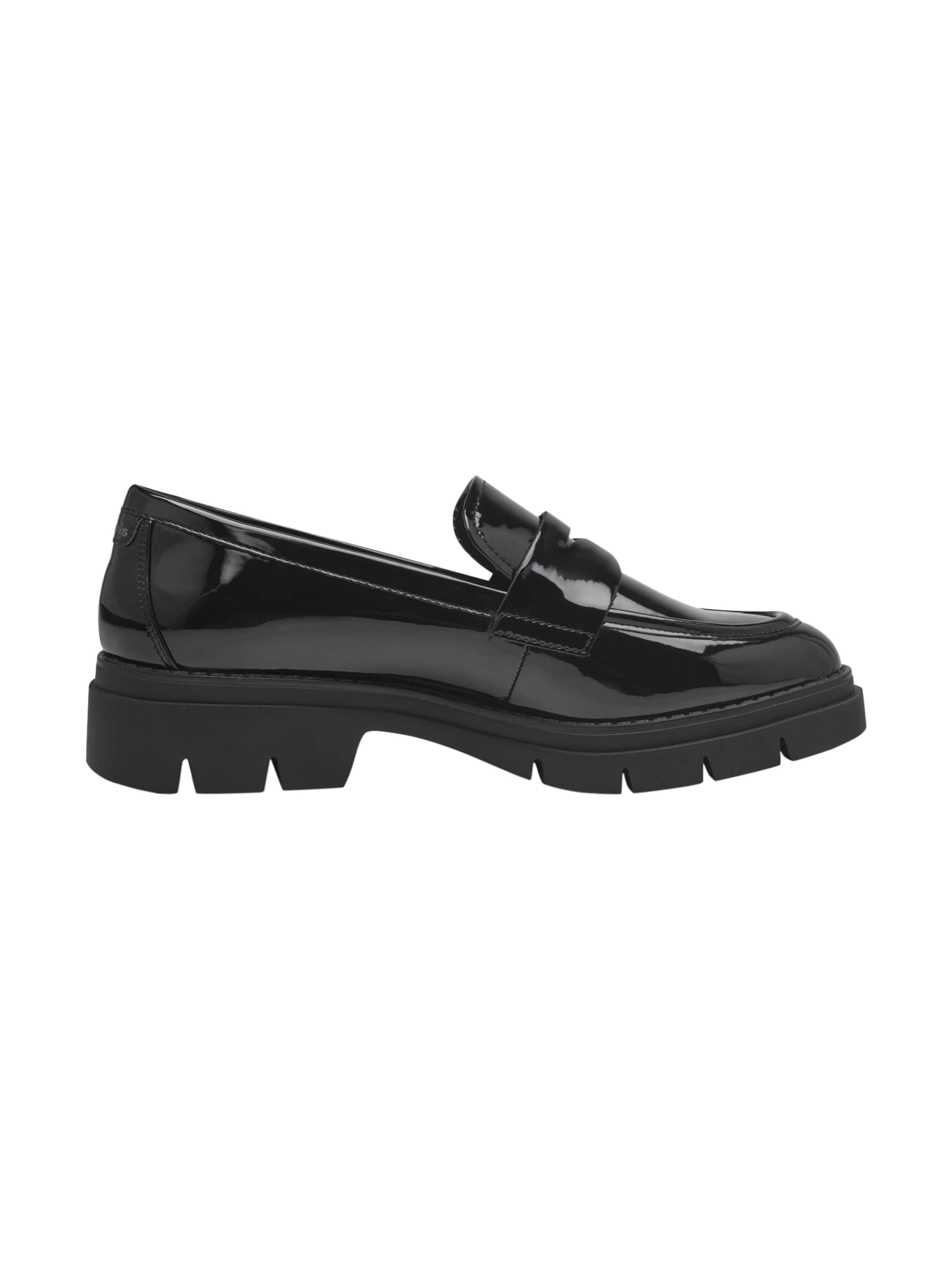 Tamaris Lace-up shoe in Black