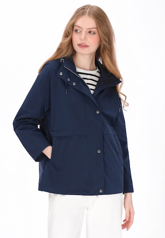 DreiMaster Maritim - Chaqueta de entretiempo en azul: frente