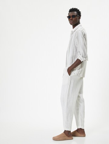 Koton Regular fit Button Up Shirt in White