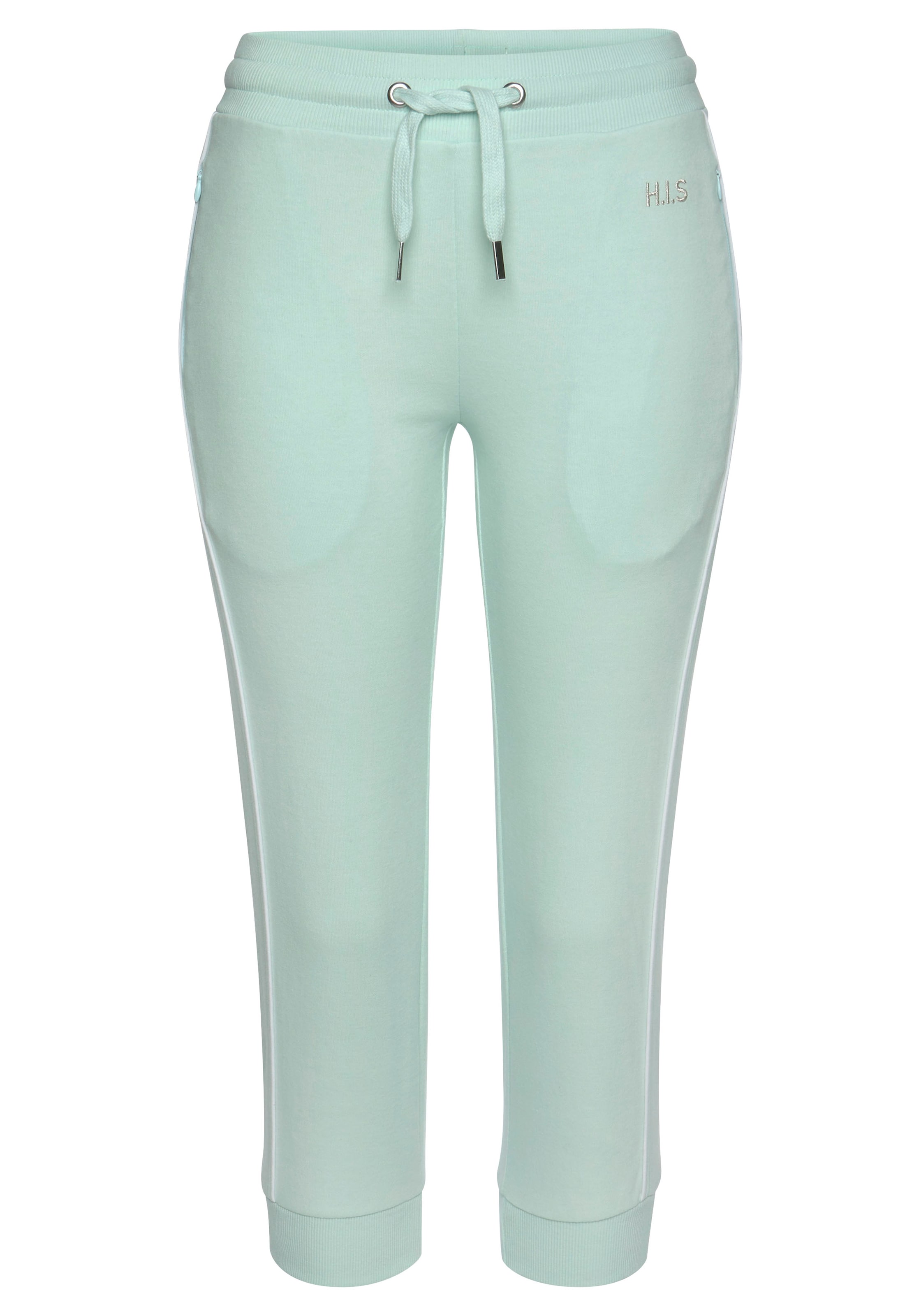 H.I.SSlimfit Hlače - plava boja: prednji dio