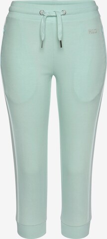 H.I.S Tapered Broek in Blauw: voorkant