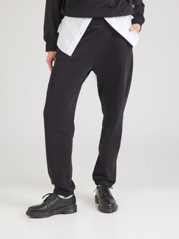 JOOP! Jeans Конический (Tapered) Штаны 'Tess' в Черный: спереди