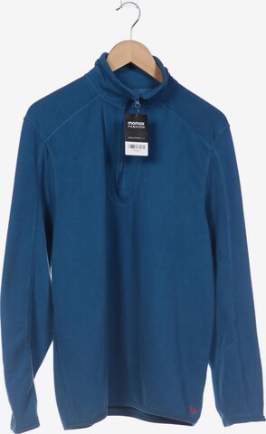 Cedar Wood State Sweatshirt & Zip-Up Hoodie in M in Blue: front