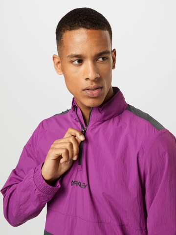 OAKLEY Athletic Jacket in Purple