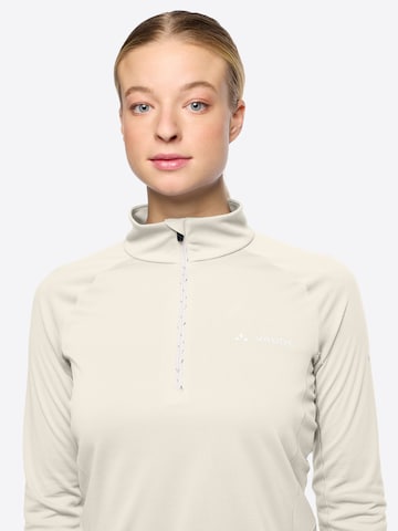 VAUDE Performance shirt 'Larice II' in Beige