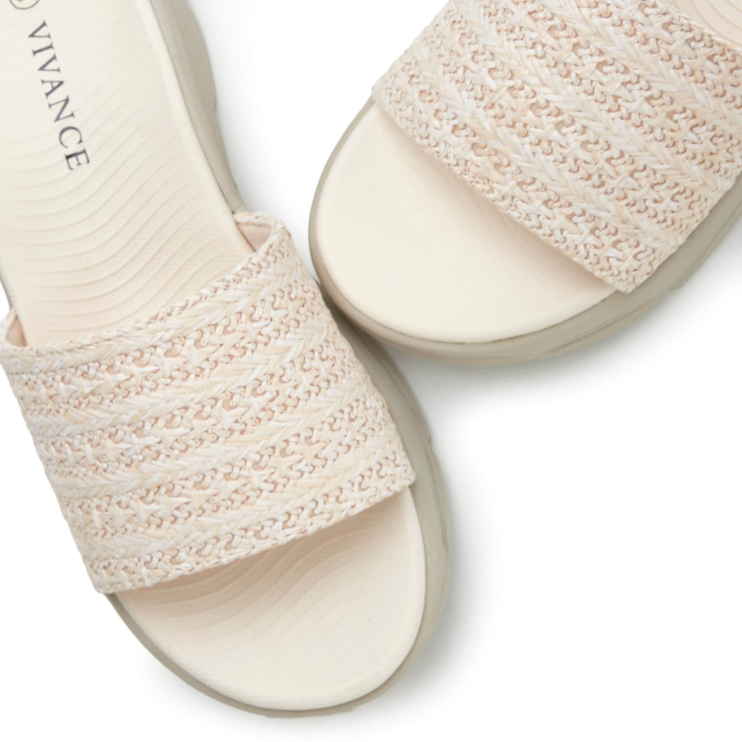 Mule VIVANCE en beige