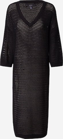 Robes en maille 'MADERA' VERO MODA en noir : devant