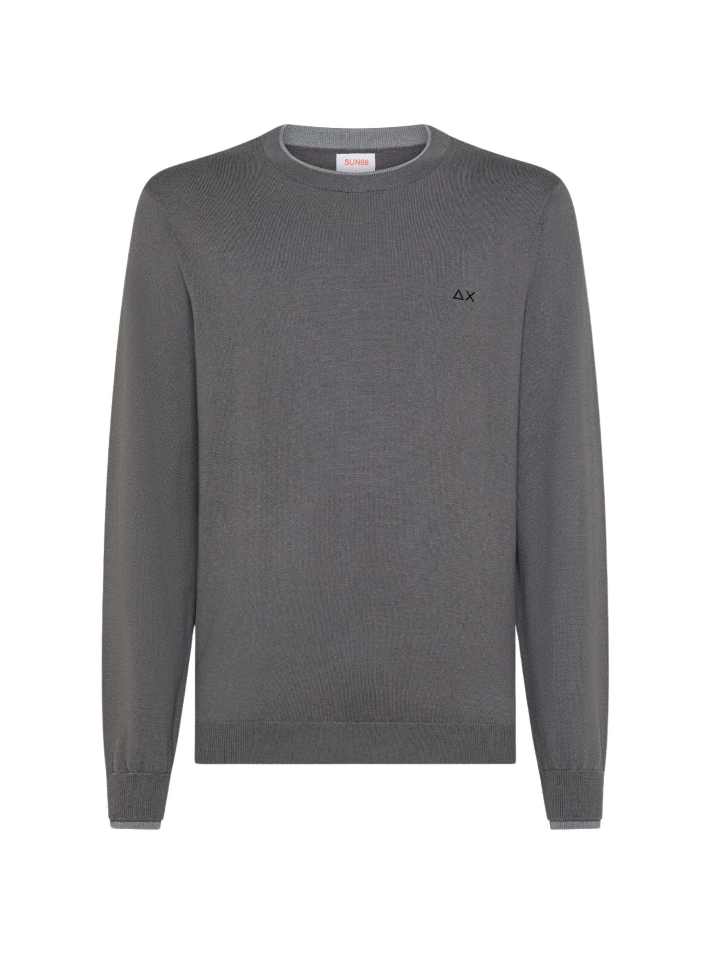 SUN68 Pullover 'K45141' i XXL i mørkegrå, Produktvisning