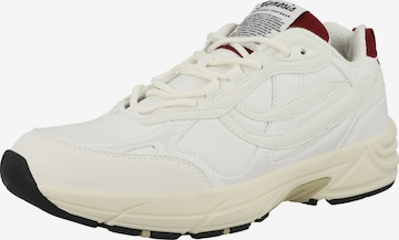 GENESIS - Zapatillas deportivas bajas en blanco: frente
